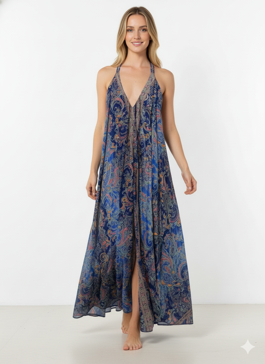 VESTIDO VERANO "LUZ DEL MAR"