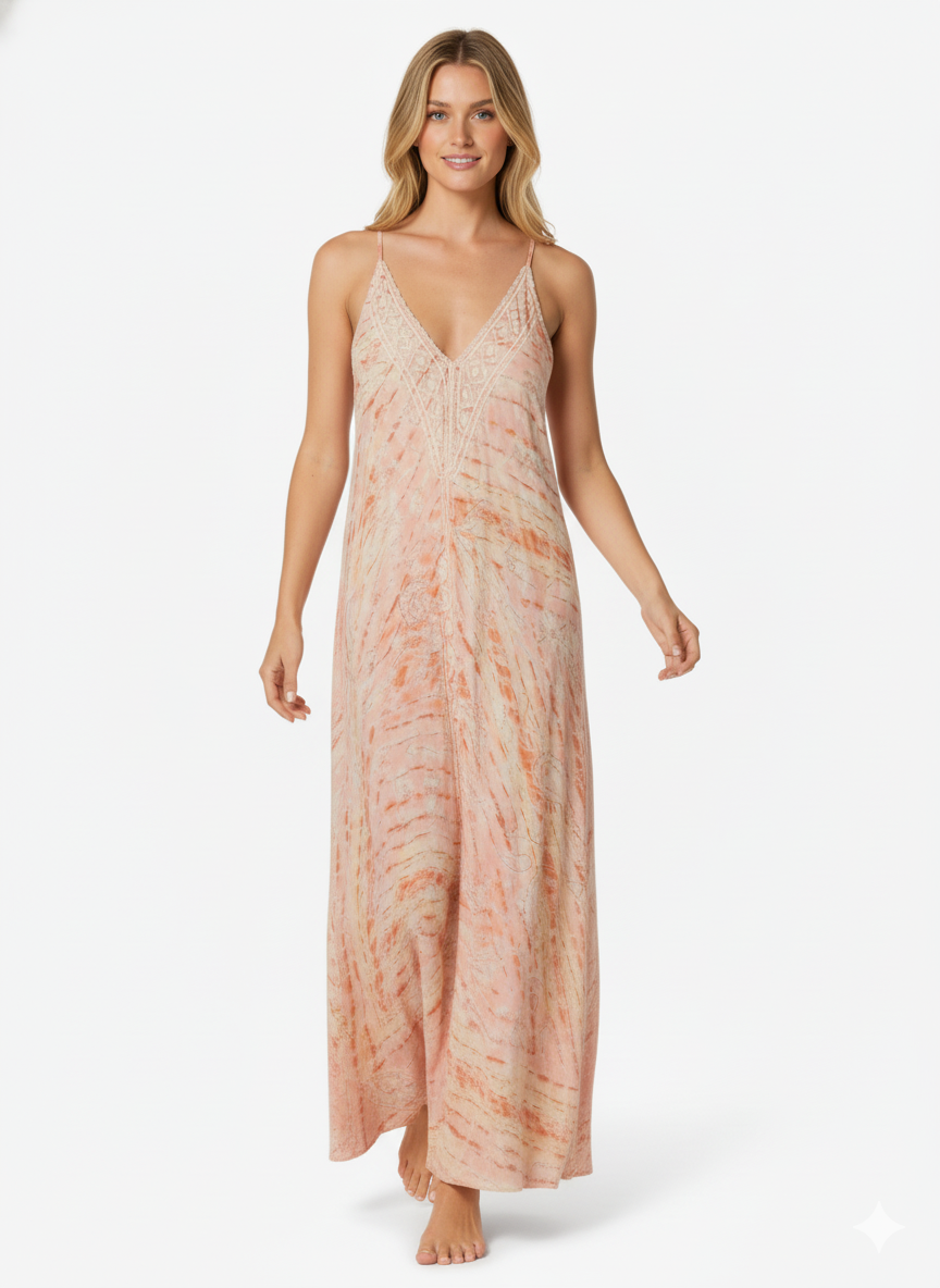 VESTIDO DE VERANO "SOL PLAYERO"