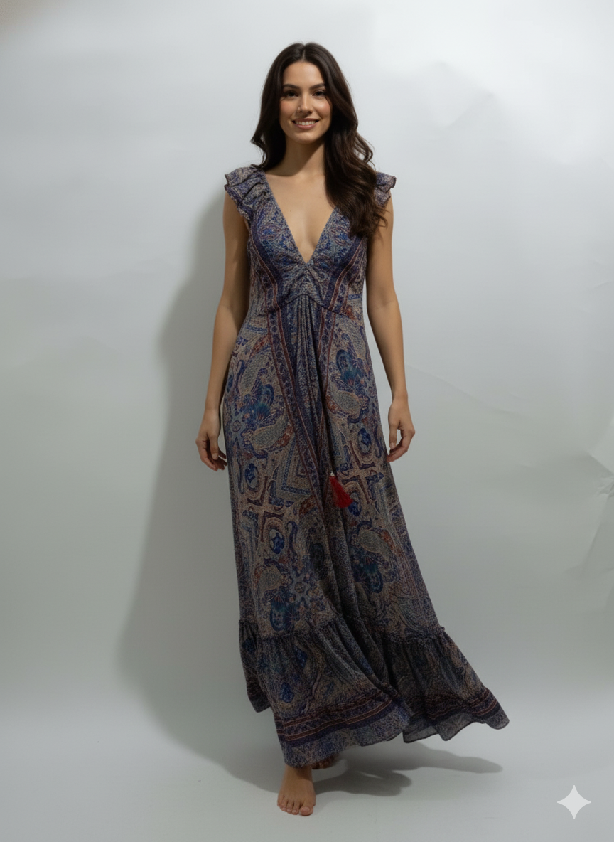 VESTIDO DE VERANO CASUAL