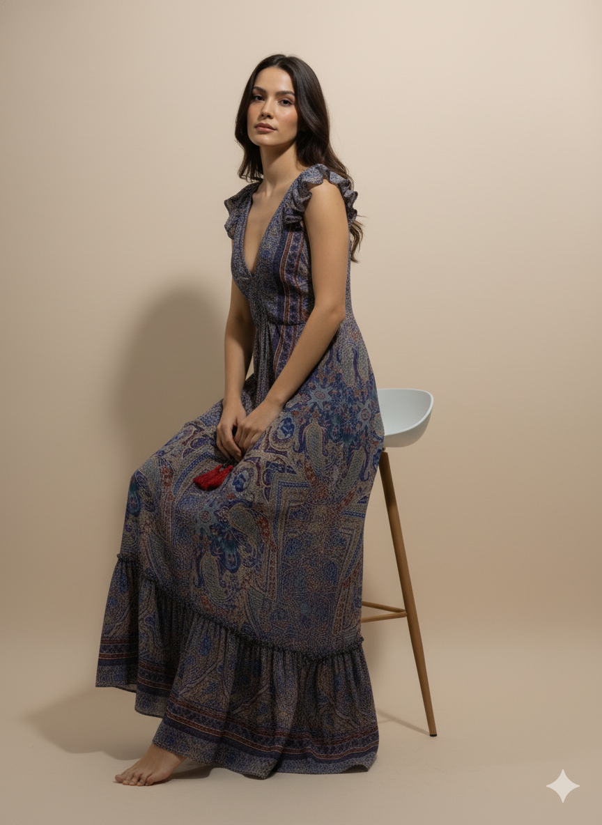 VESTIDO DE VERANO CASUAL