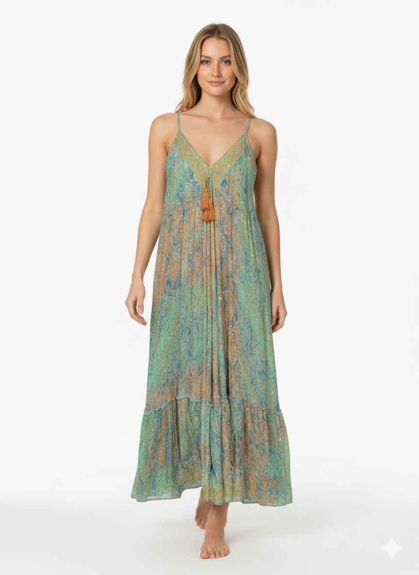 VESTIDO DE VERANO"TOTAL FRESH"