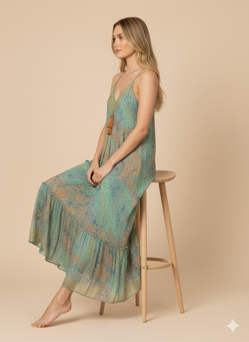 VESTIDO DE VERANO"TOTAL FRESH"