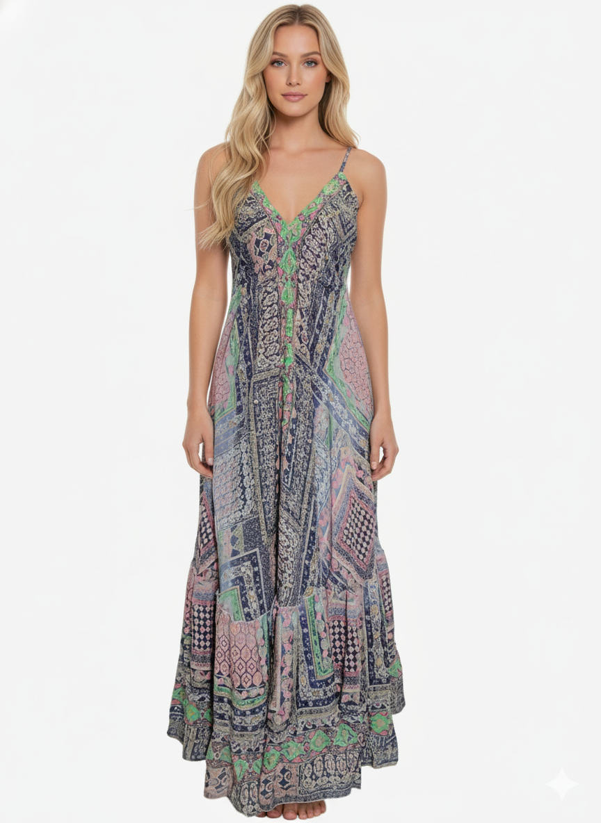 VESTIDO BOHEMIO "ENCANTO"