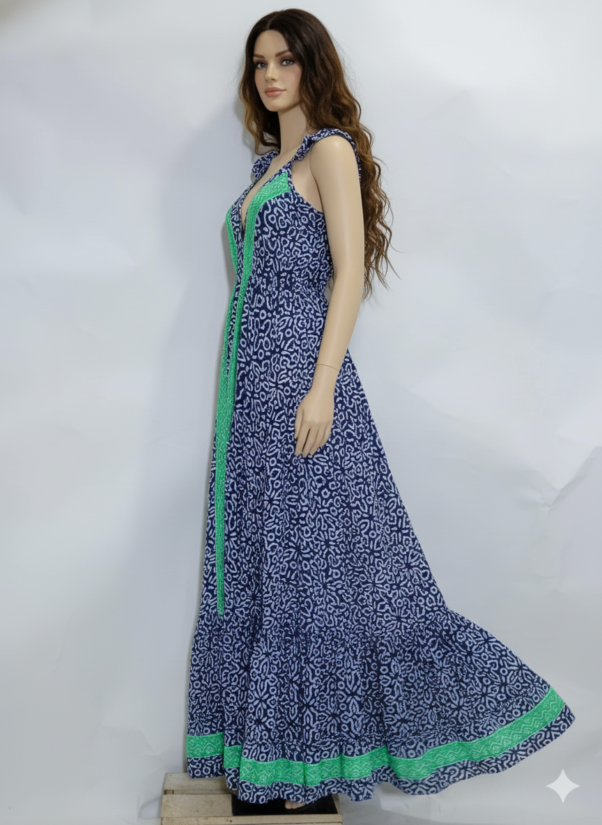 VESTIDO VERANIEGO "NOCHES CALIDA"