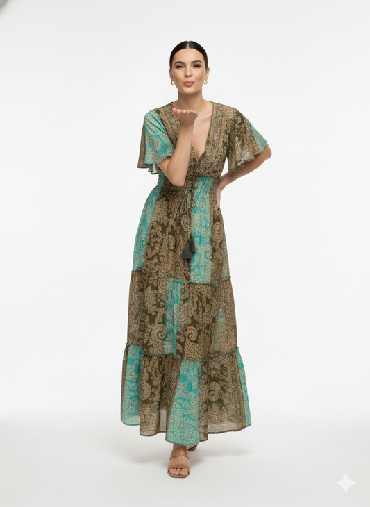 VESTIDO LARGO BOHEMIO FRESH