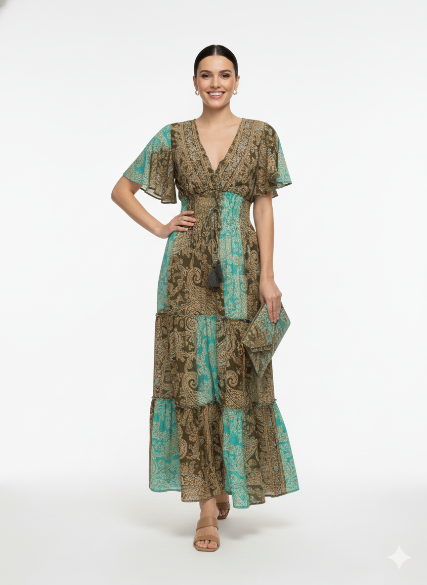 VESTIDO LARGO BOHEMIO FRESH