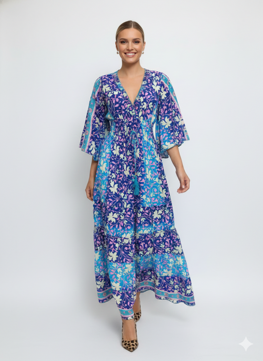 VESTIDO LARGO "BOHEMIO"