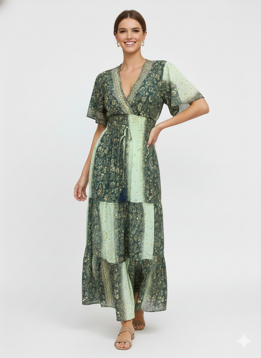 VESTIDO LARGO BOHEMIO FRESH