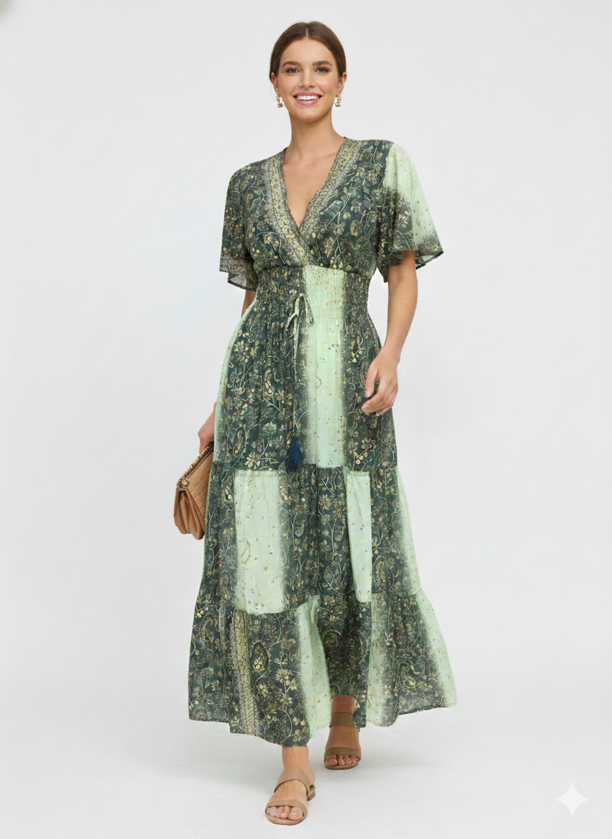 VESTIDO LARGO BOHEMIO FRESH