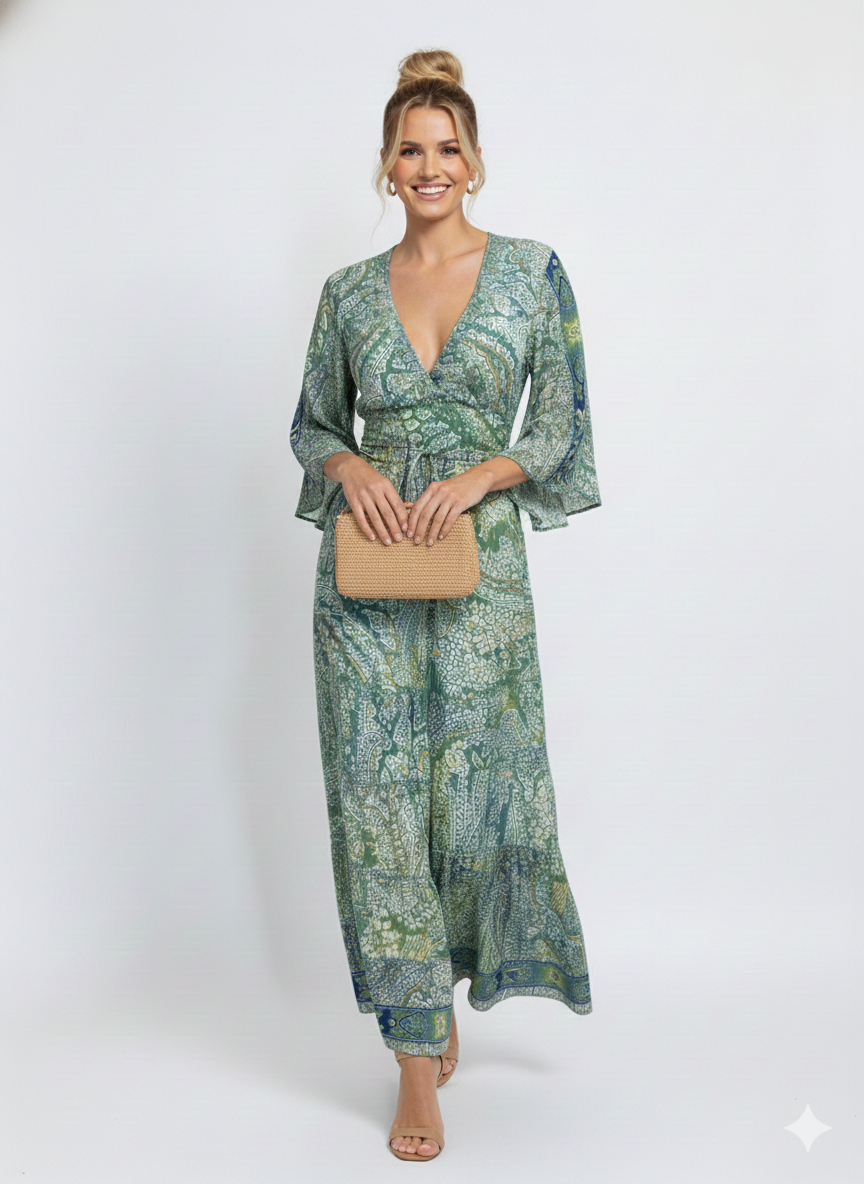 VESTIDO VERANIEGO "SOL DE ENSUEÑO"