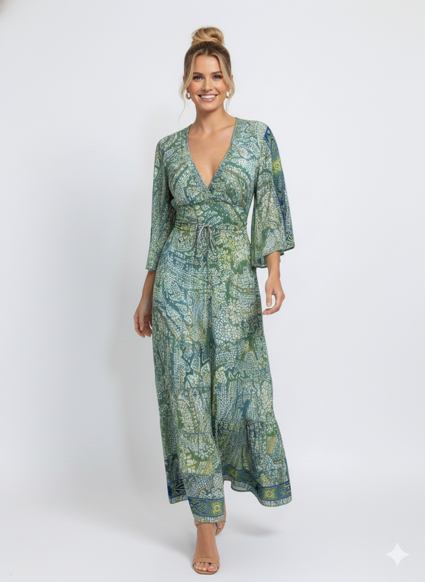 VESTIDO VERANIEGO "SOL DE ENSUEÑO"