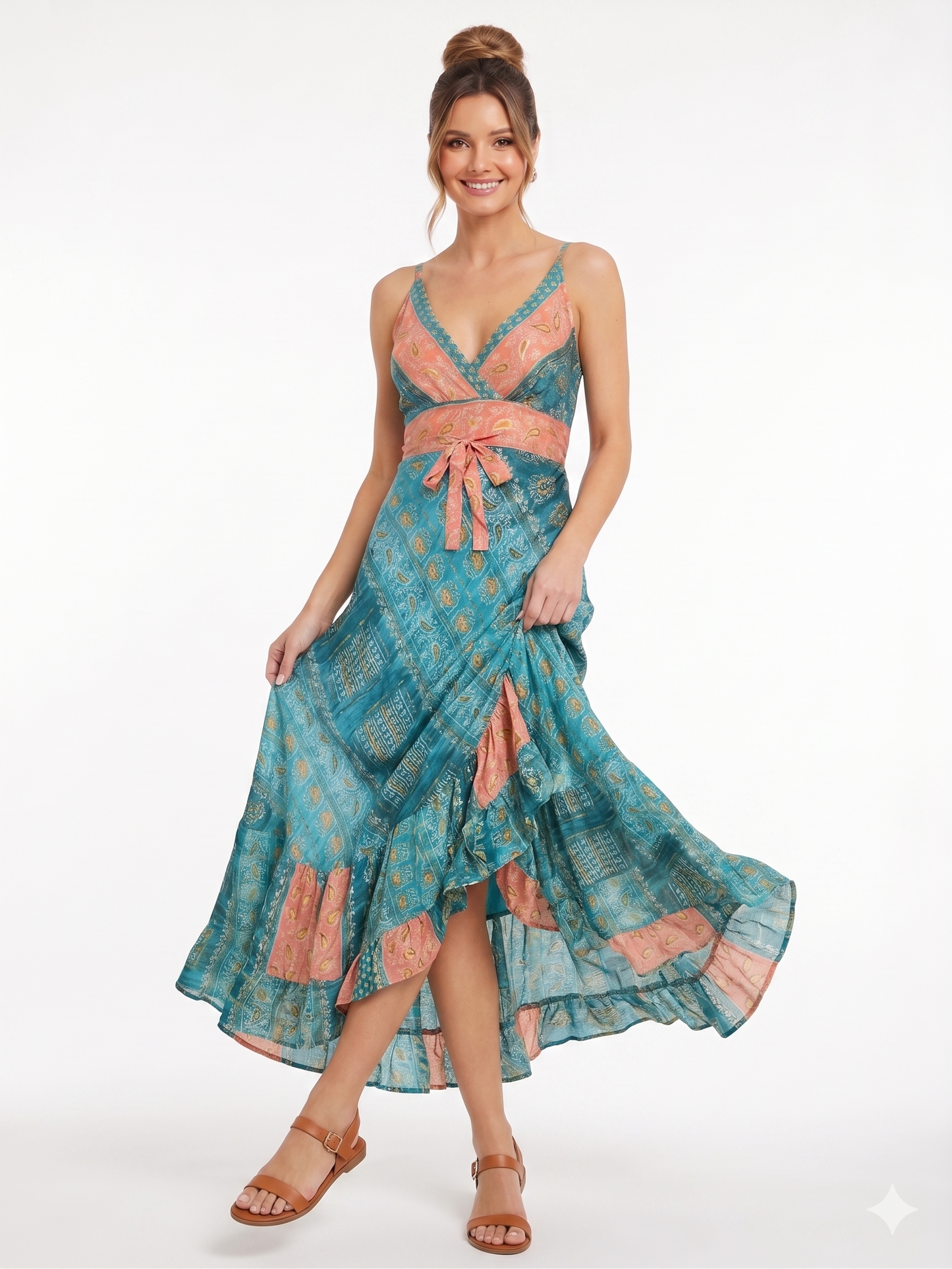 VESTIDO BOHO "VIENTO CALIDO"