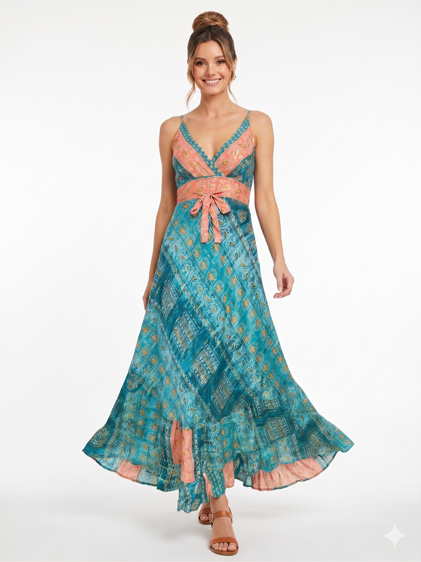 VESTIDO BOHO "VIENTO CALIDO"