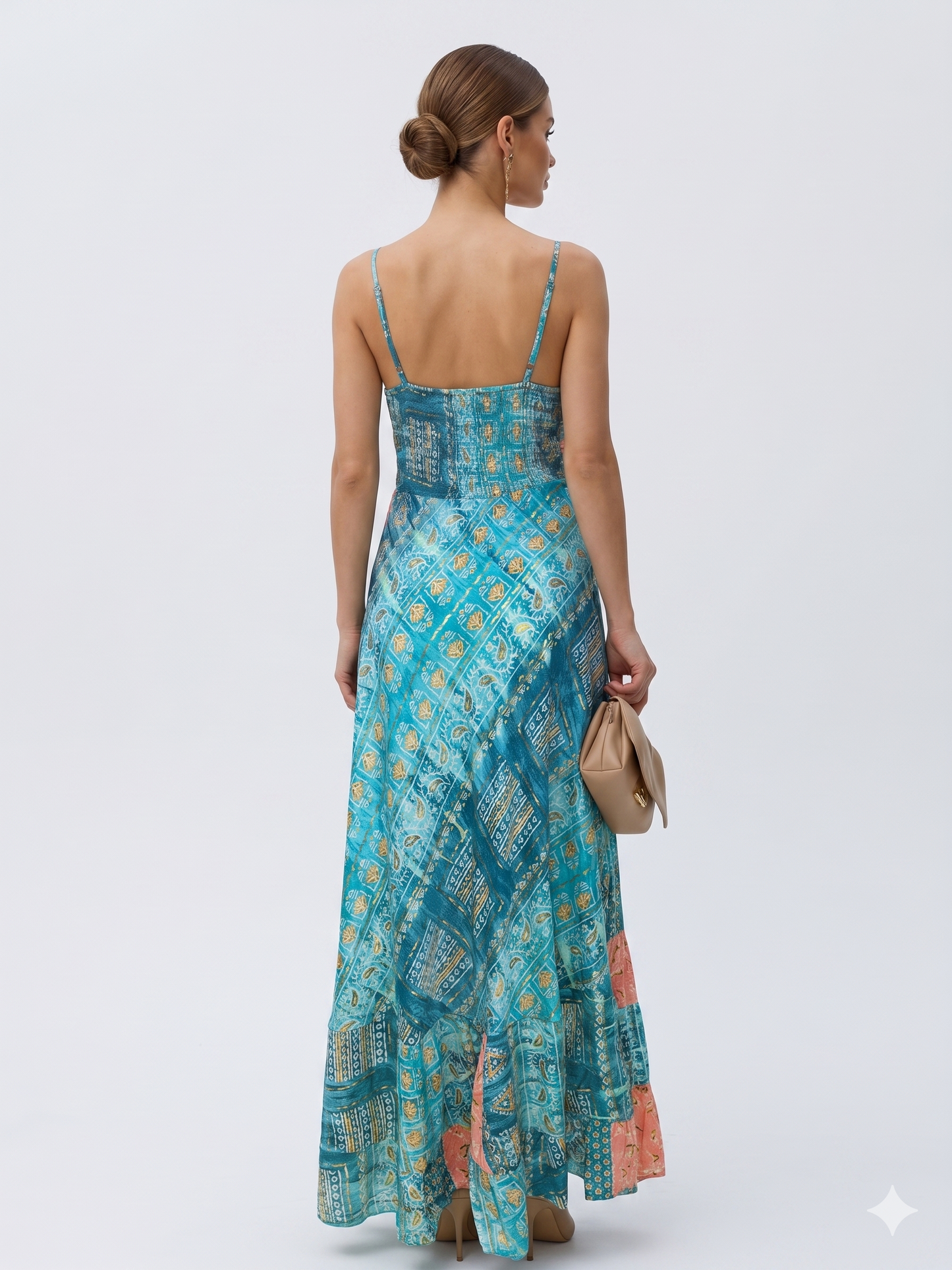 VESTIDO BOHO "VIENTO CALIDO"