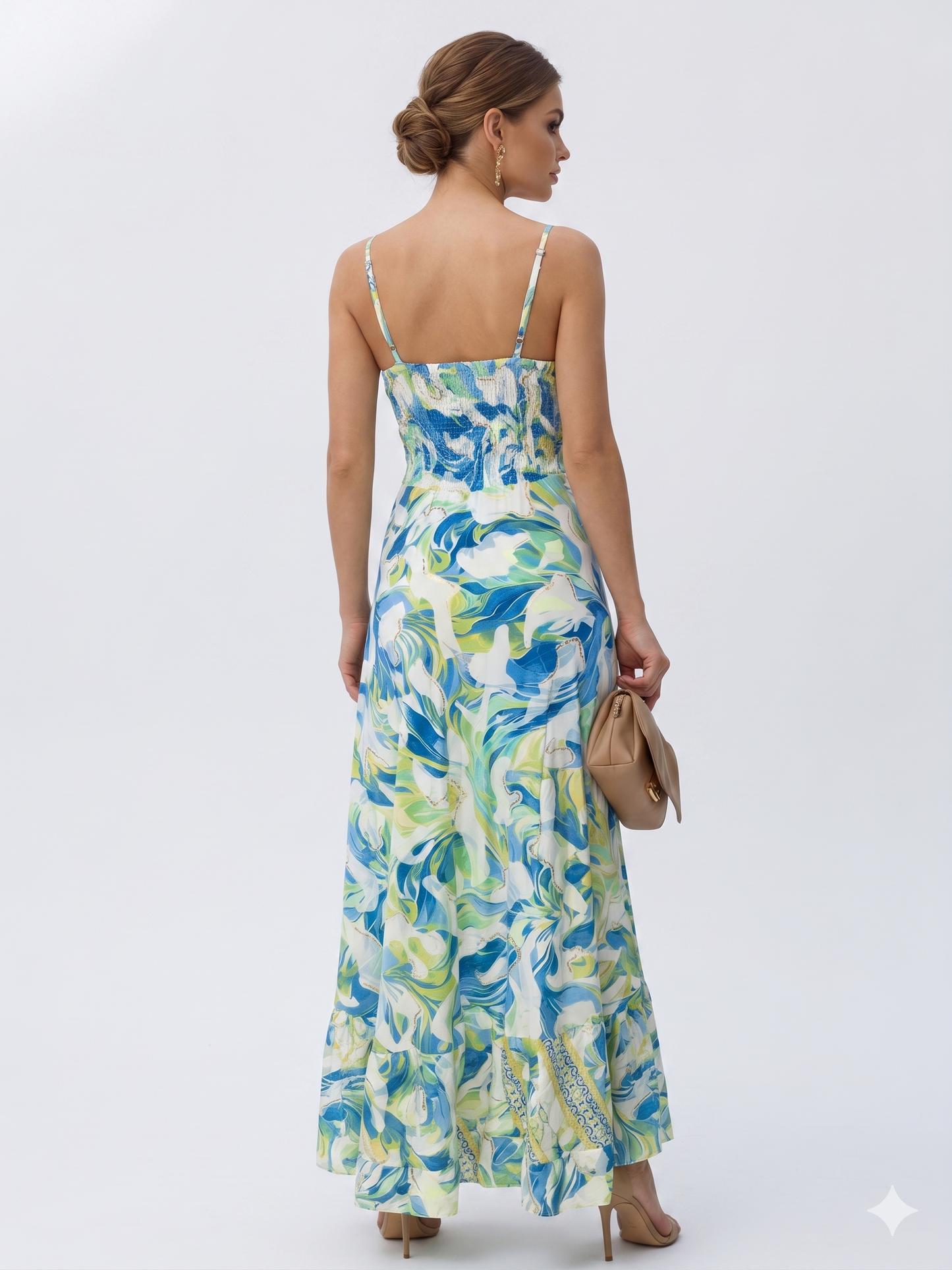 VESTIDO BOHEMIO "LA DAMA DEL SUR"