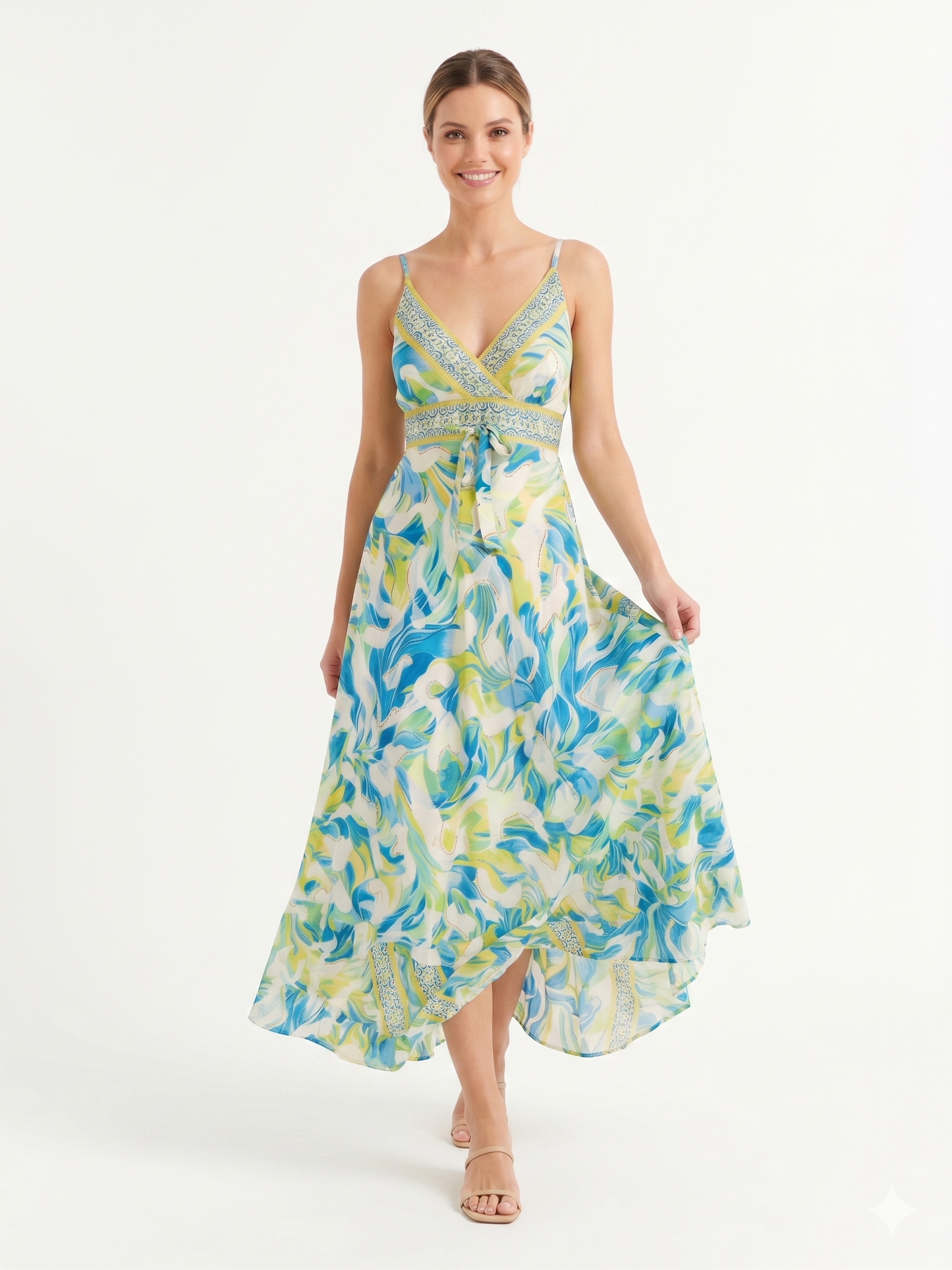 VESTIDO BOHEMIO "LA DAMA DEL SUR"