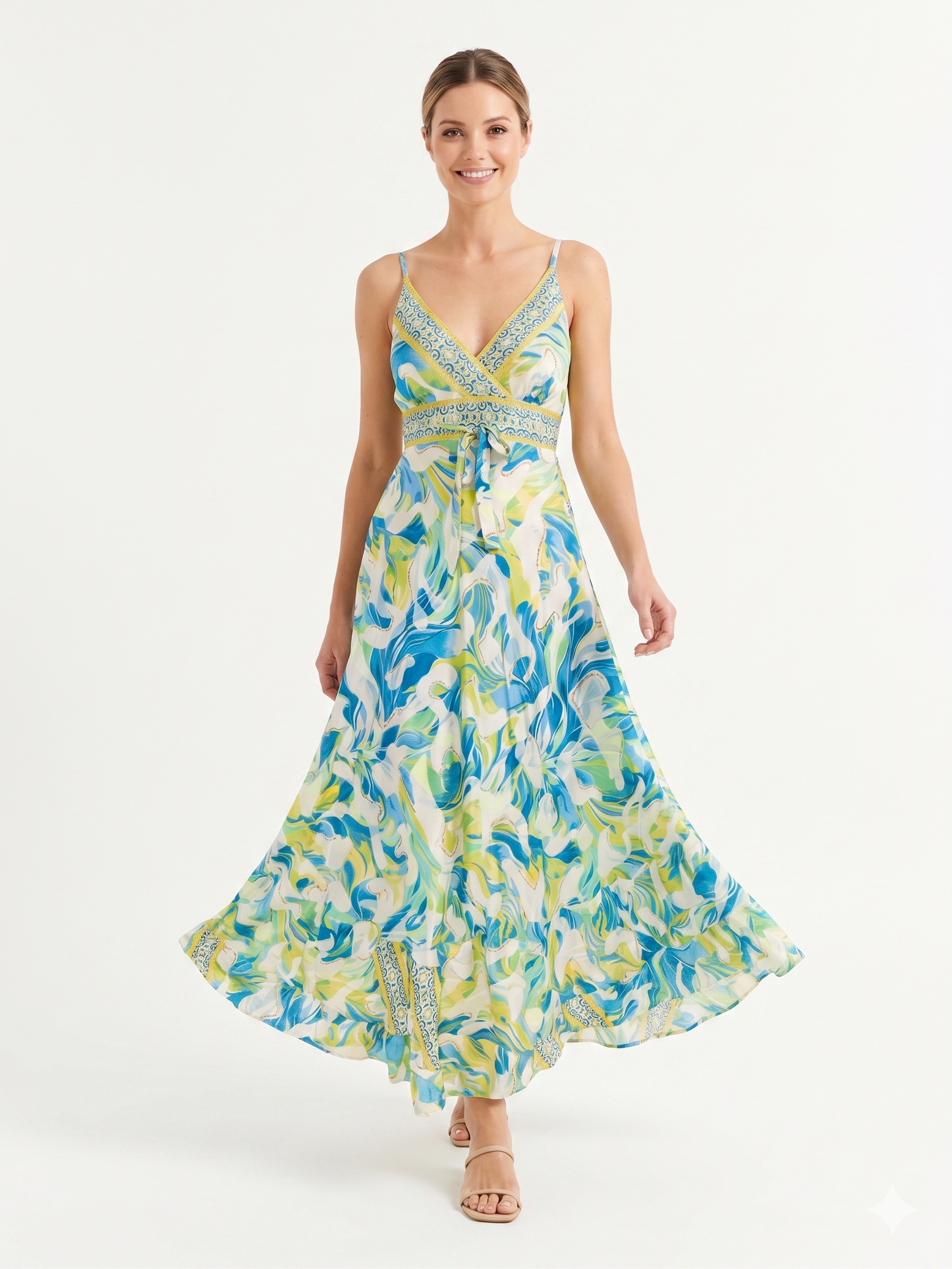 VESTIDO BOHEMIO "LA DAMA DEL SUR"