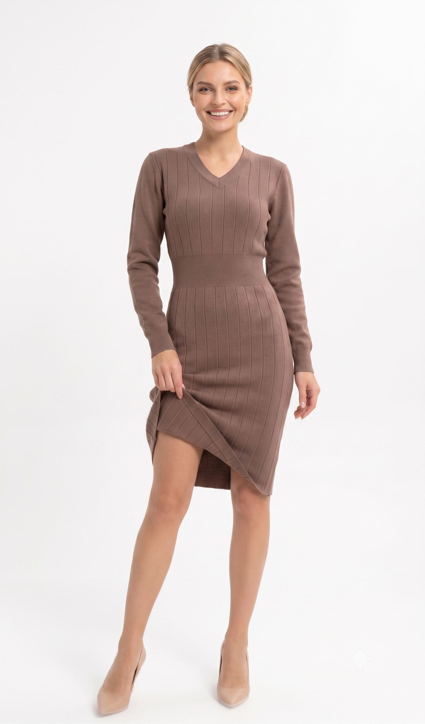VESTIDO RIBBED LAURE