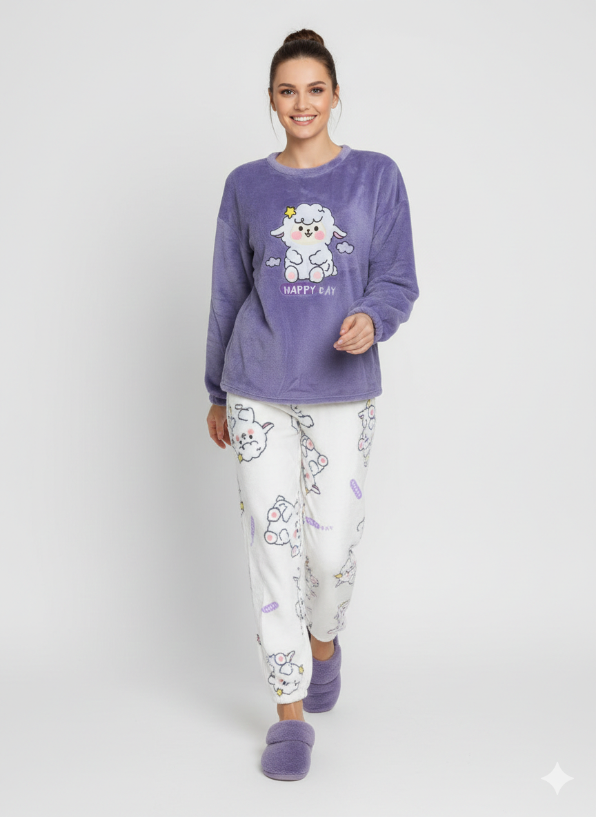 PIJAMA HAPPY SHEEP