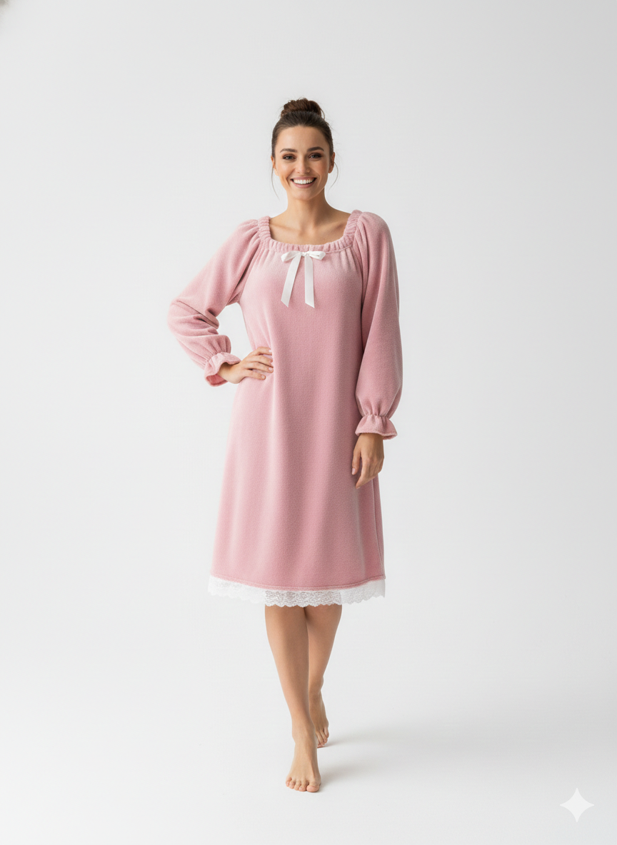 CAMISOLA ROSADA