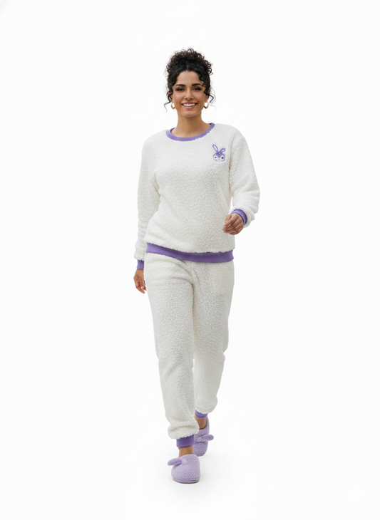 PIJAMA PURPLE RABBIT