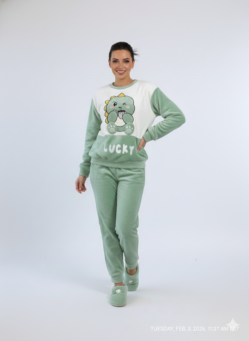 PIJAMA DINO