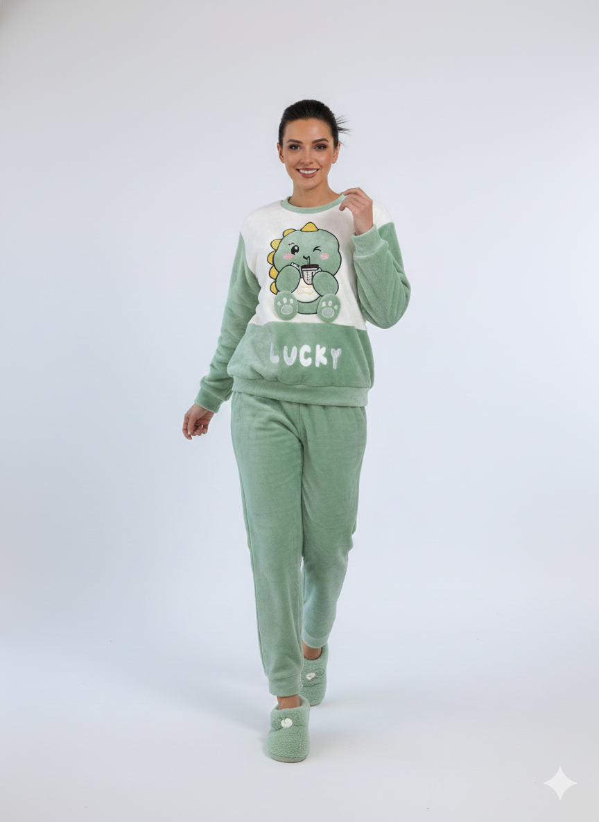 PIJAMA DINO