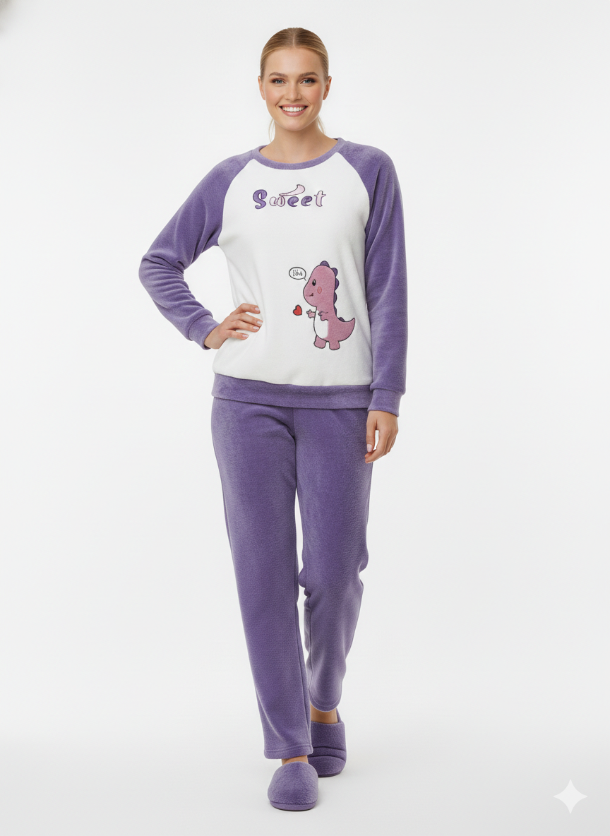 PIJAMA FLUFFY TOUCH