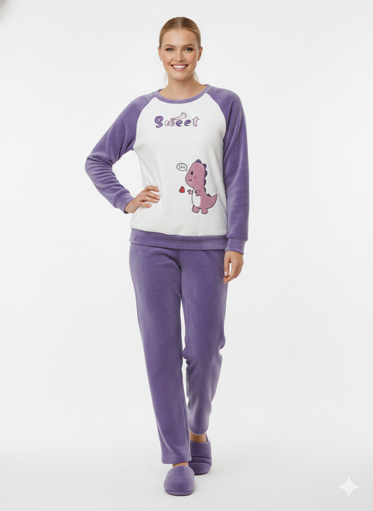 PIJAMA FLUFFY TOUCH