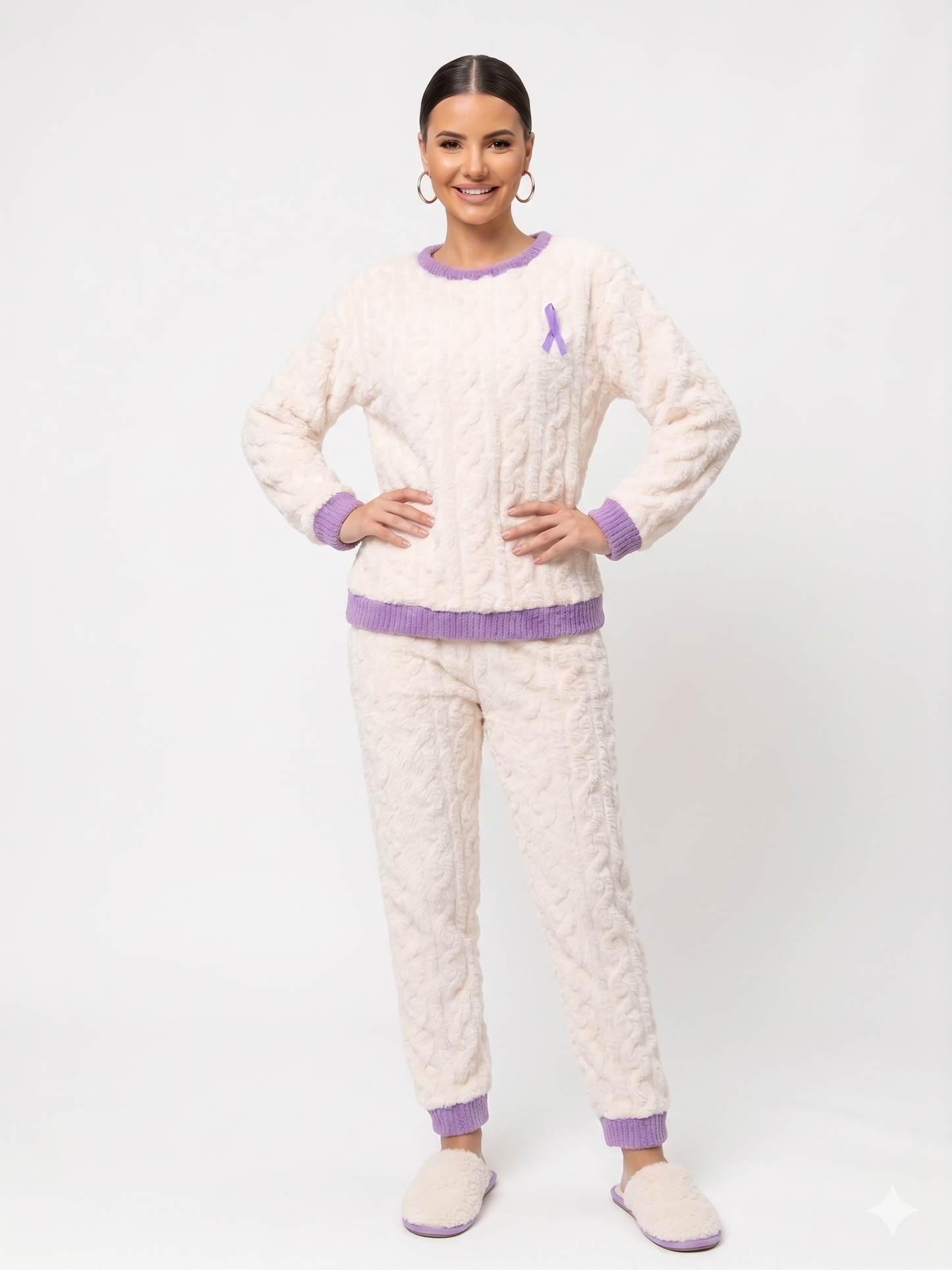 PIJAMA PURPLE RABBIT