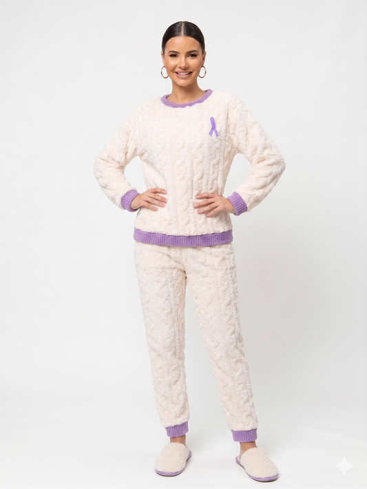PIJAMA PURPLE RABBIT
