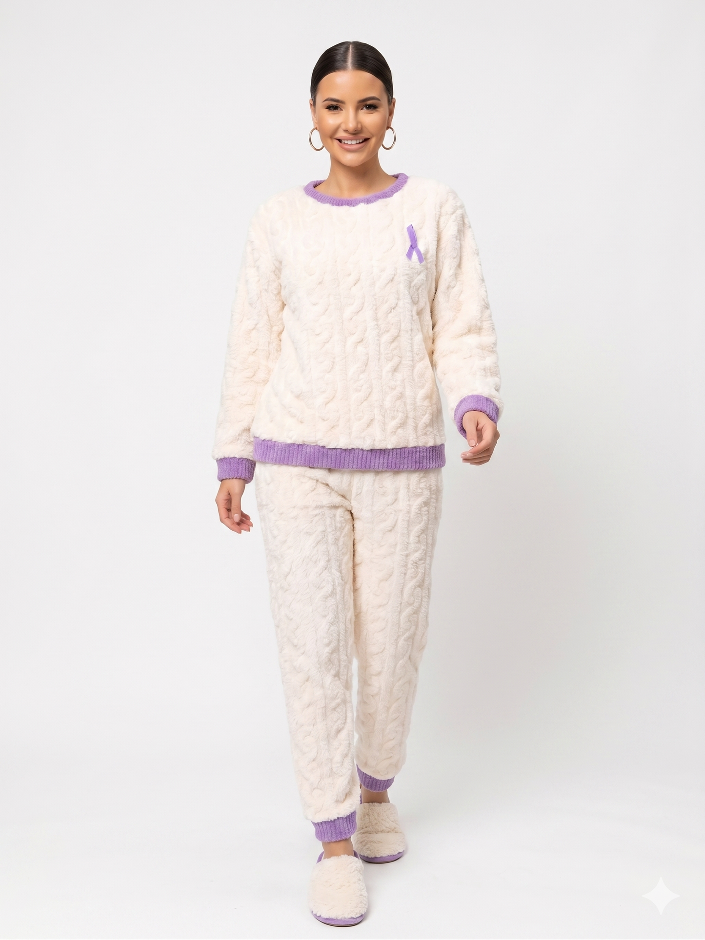 PIJAMA PURPLE RABBIT