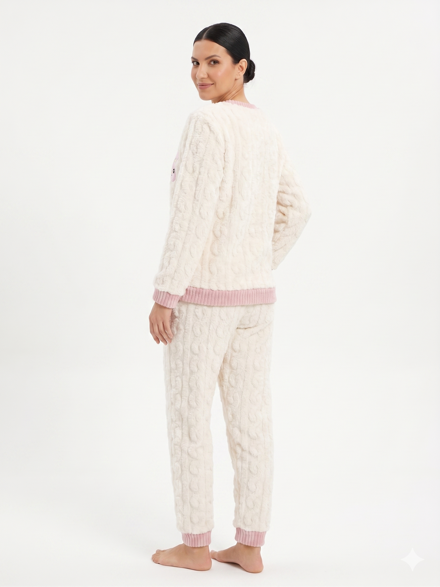 PIJAMA PINK RABBIT