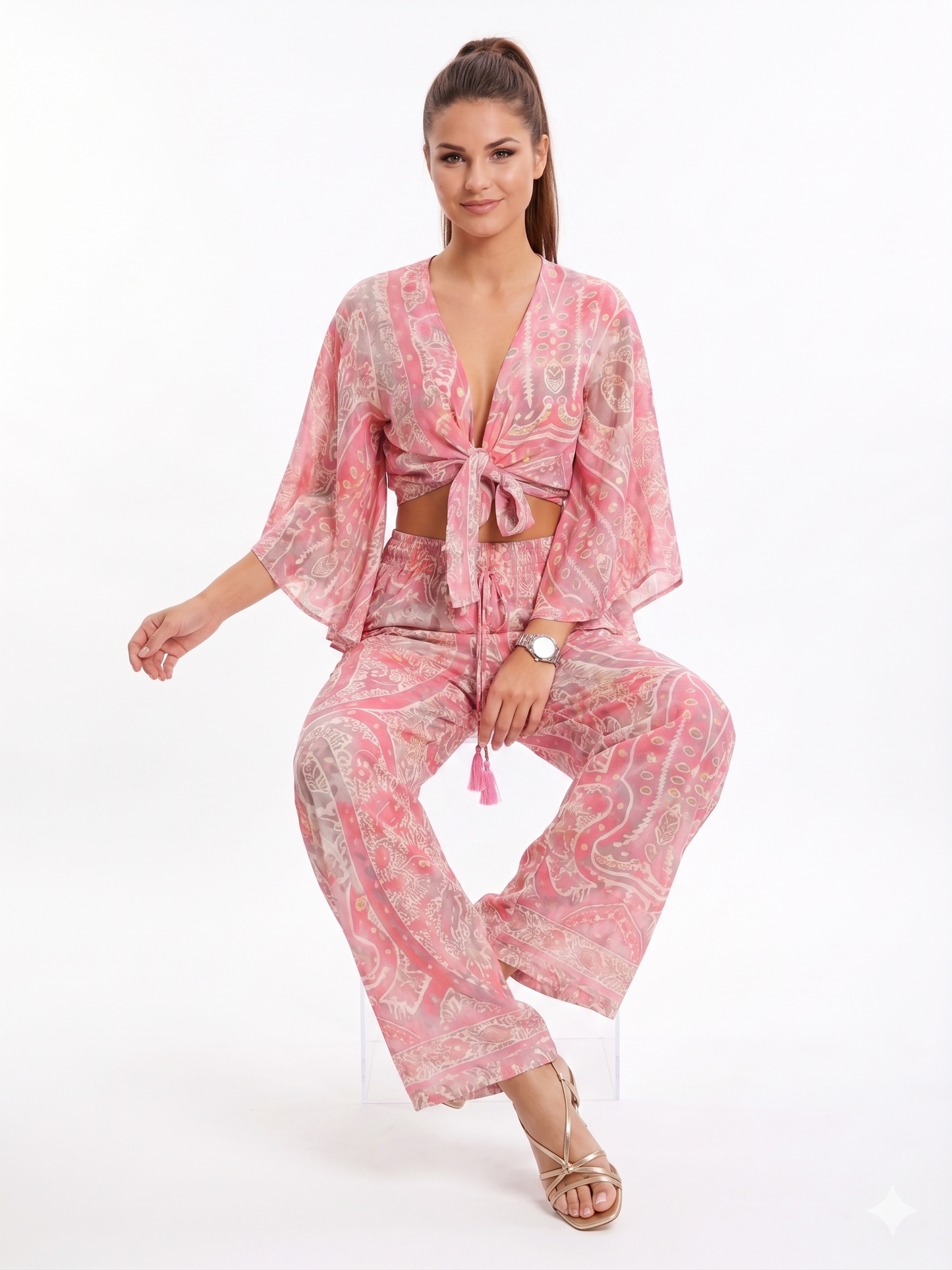 PALAZZO ROSE GLAM