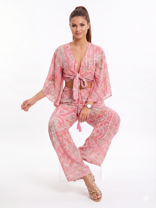 PALAZZO ROSE GLAM