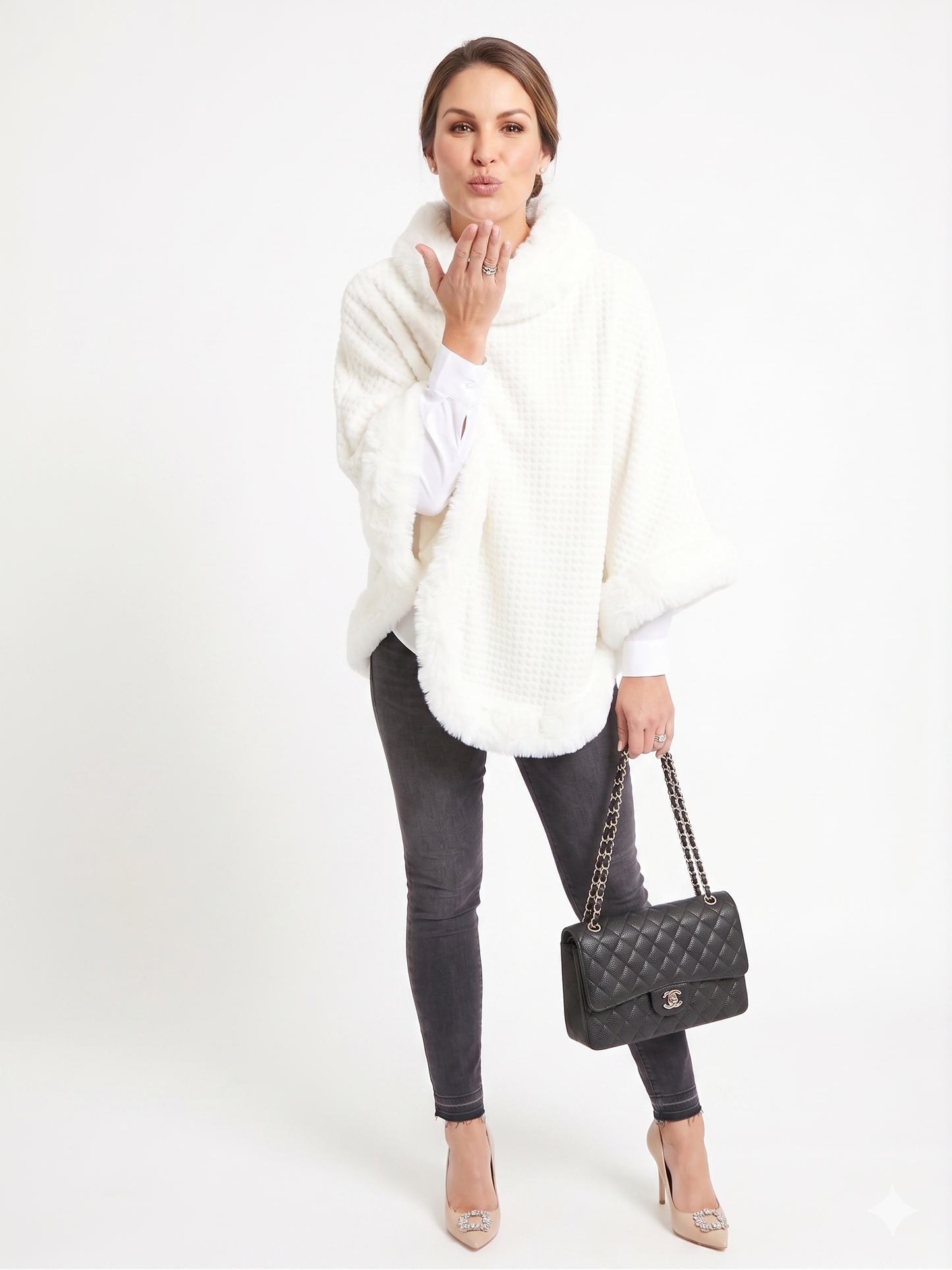 PONCHO WINTER GLOW