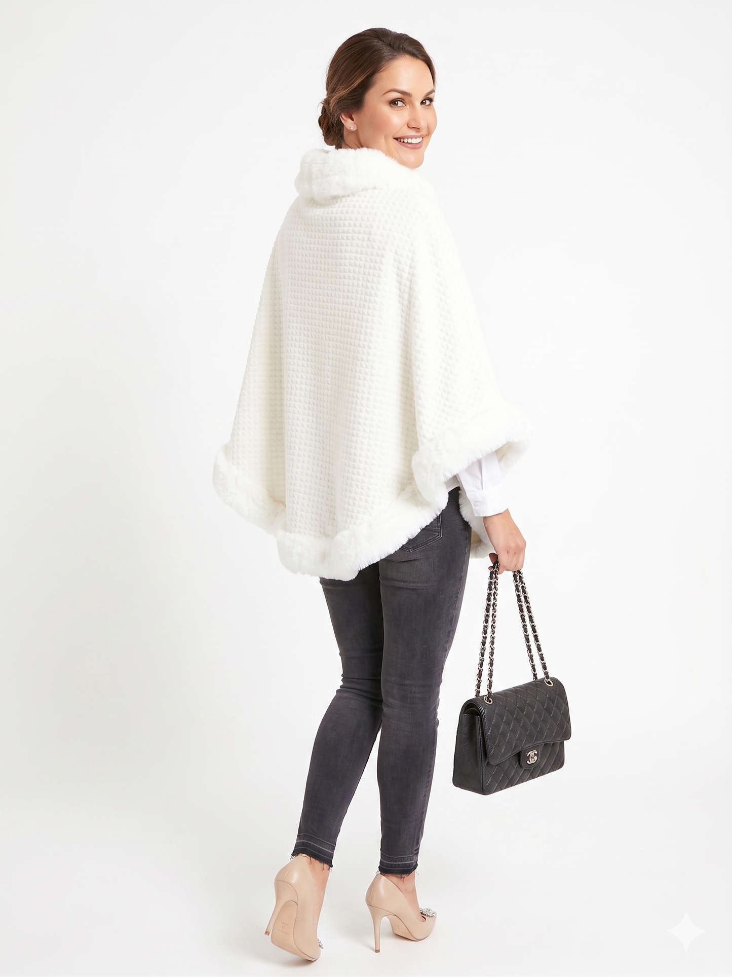 PONCHO WINTER GLOW