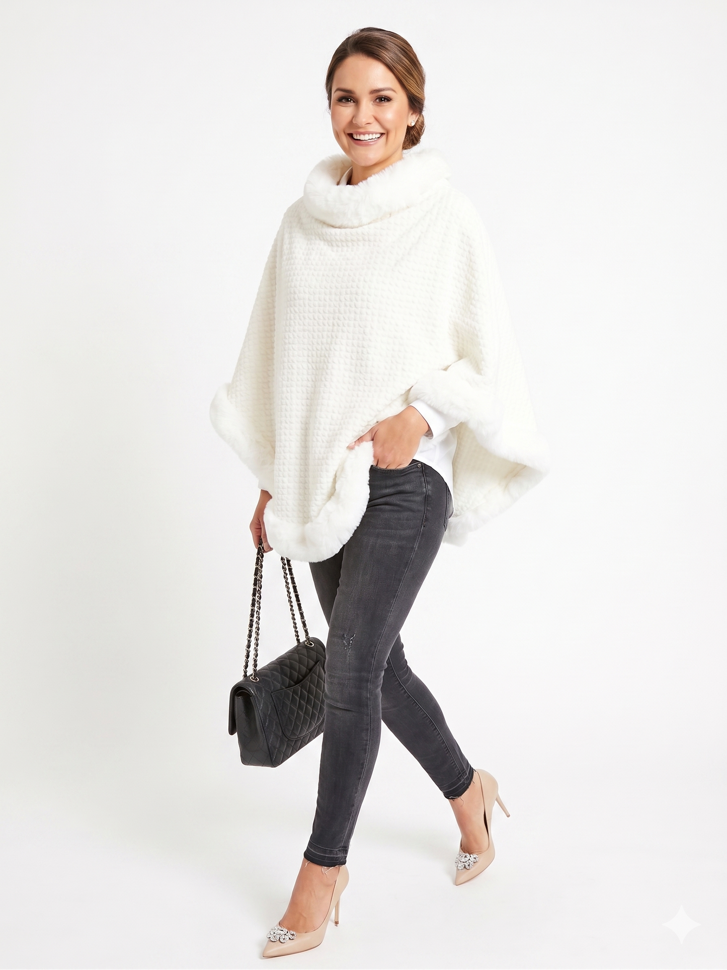 PONCHO WINTER GLOW