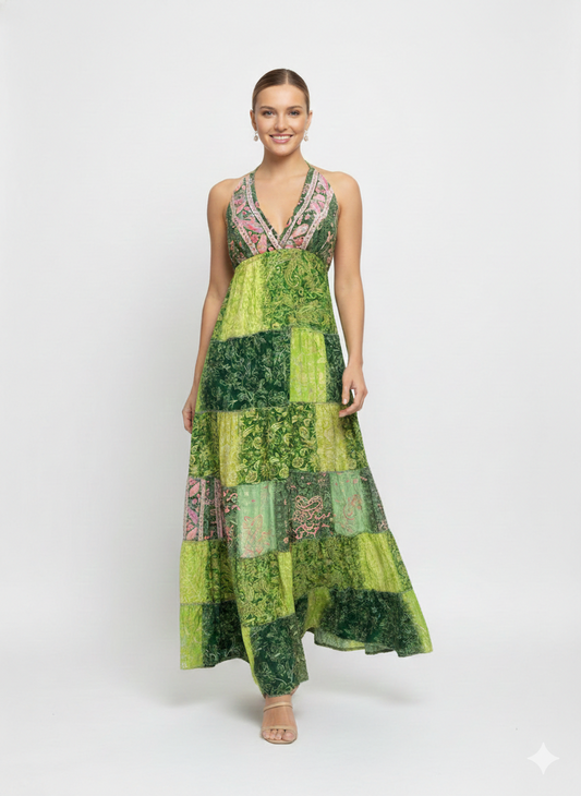 VESTIDO VERANIEGO "LUZ DE LA MAÑANA"