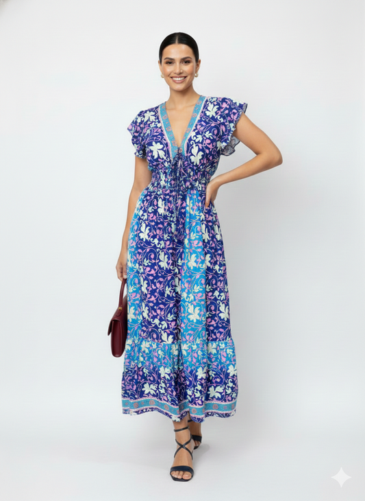 VESTIDO LARGO BOHEMIO FRESH