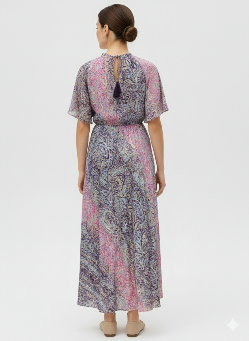 VESTIDO BOHEMIO "SUEÑO CARIBEÑO"