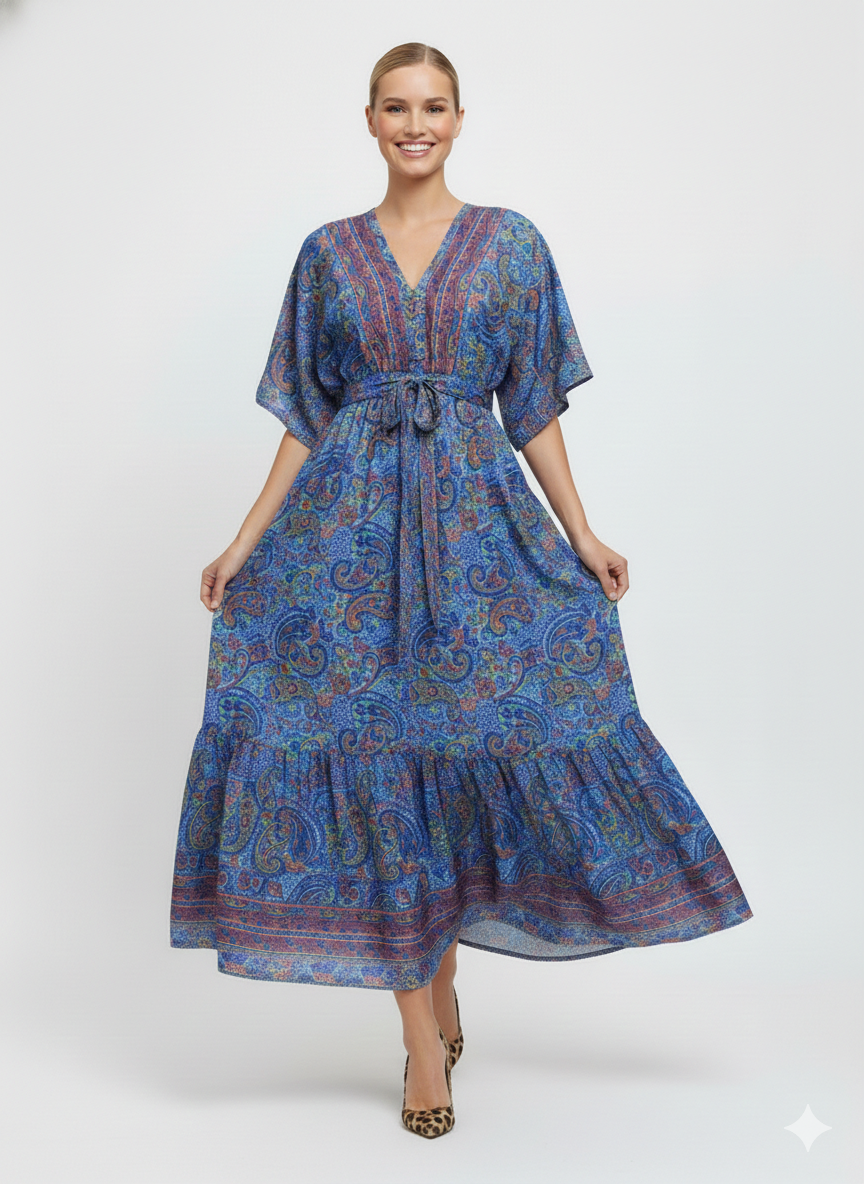 VESTIDO BOHEMIO "FRESCO AMANECER"