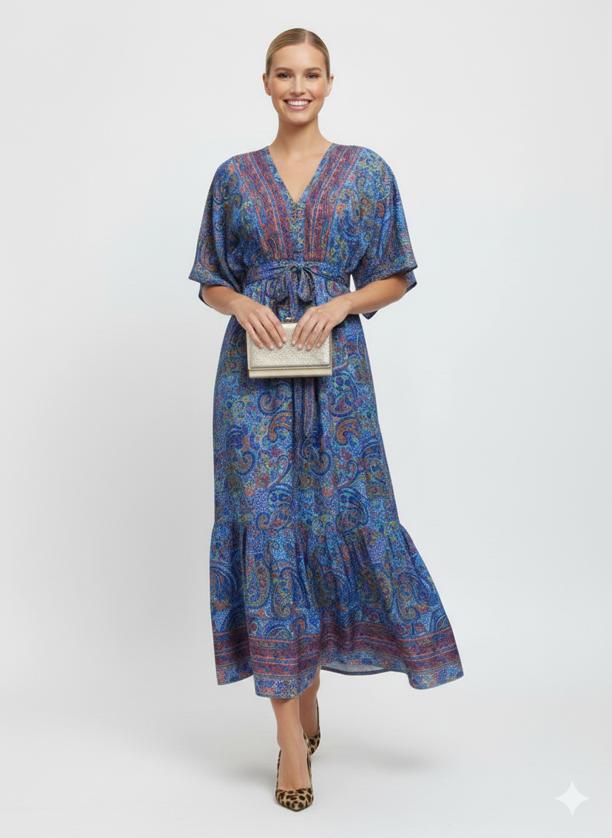 VESTIDO BOHEMIO "FRESCO AMANECER"