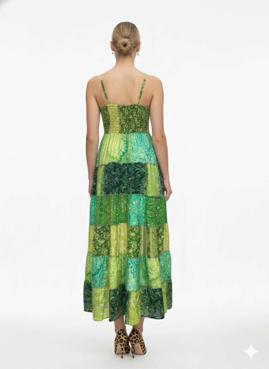 VESTIDO LARCO BOHEMIO "ARENA CORALINA2