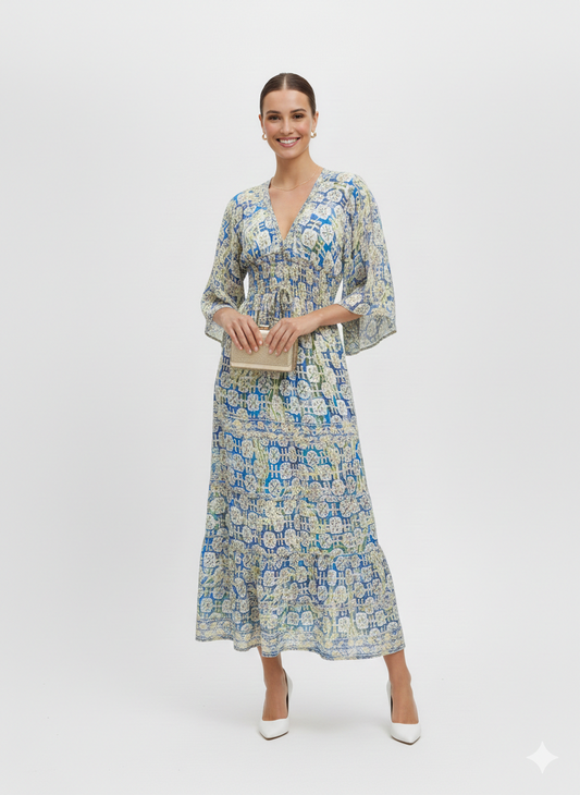 VESTIDO DE TEMPORADA "SUAVIDAD PURA"