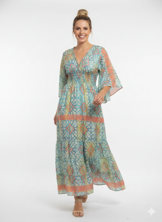 VESTIDO DE VERANO  ENCANTO