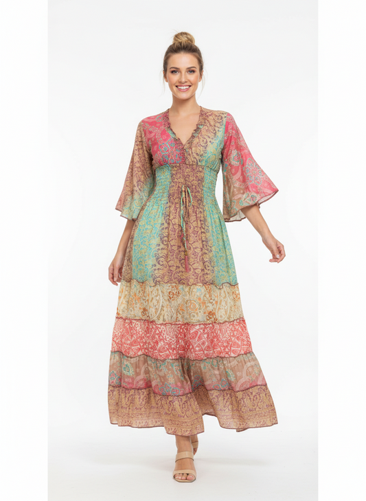 VESTIDO VERANIEGO "LUZ DE LA MAÑANA"