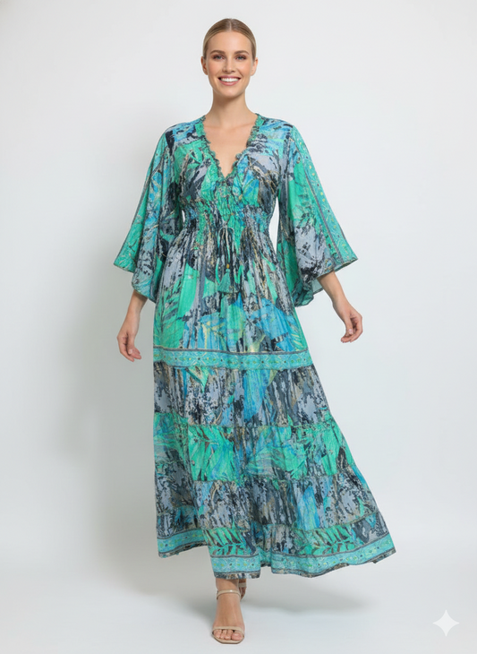 VESTIDO LARGO "NUEVO AMANECER"