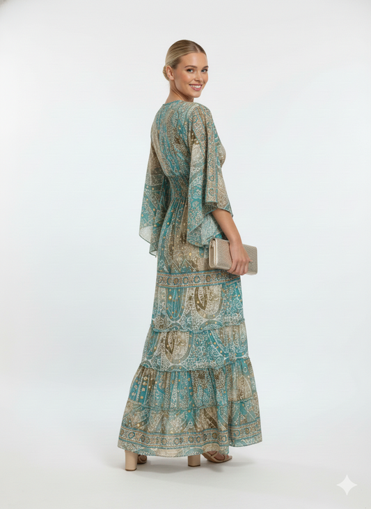 VESTIDO VERANIEGO "LUZ DE LA MAÑANA"