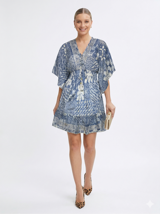 VESTIDO LARGO BOHO "BRISA DE IBIZA"